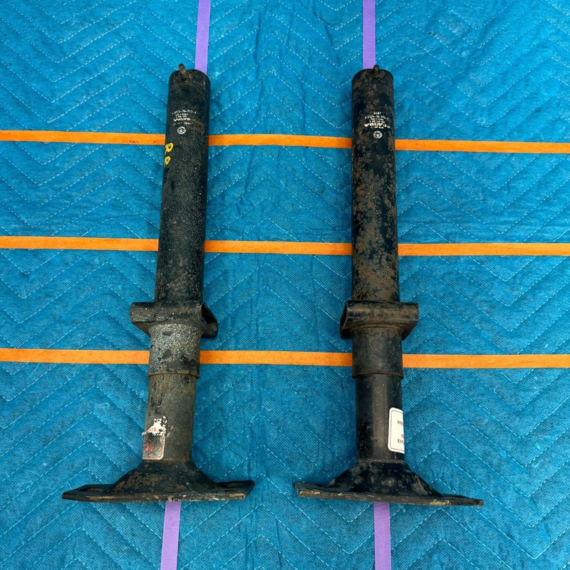 1987–1991 Volvo 780 Bertone Rear Left Right Shock Absorber OEM