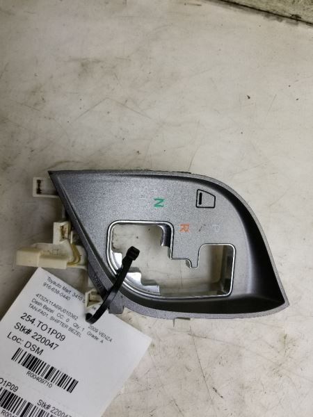 2009 TOYOTA VENZA SHIFTER BEZEL