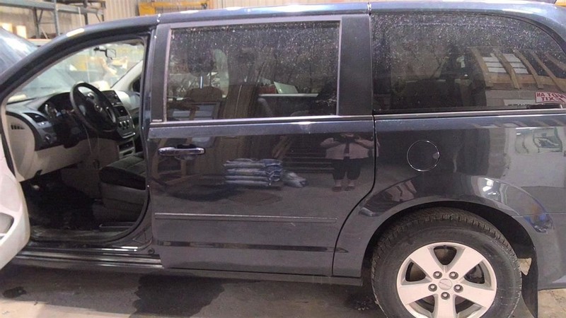 Driver Rear Side Door Stationary Fixed Glass Fits 08-20 CARAVAN 3645076