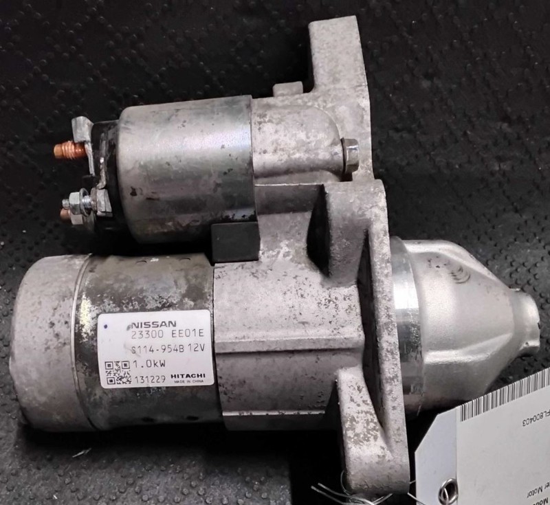 Starter Motor Fits 12-19 VERSA 66157