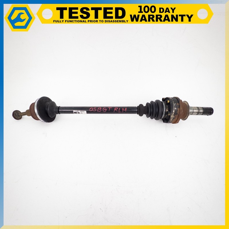 03-13 BENTLEY CONTINENTAL GT FLYING SPUR REAR LEFT RIGHT HALF AXLE SHAFT OEM