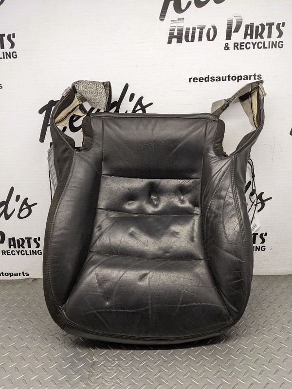 05-11 CHEVROLET CORVETTE C6 FRONT LEFT BOTTOM LOWER SEAT CUSHION BLACK O 1188510