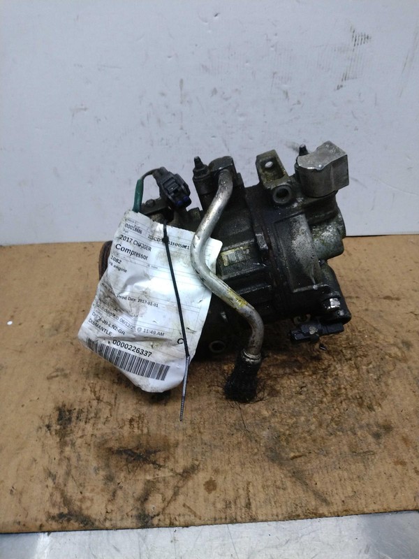 2017 Dodge Charger A/C Compressor OEM 3.6L Black 119K Miles Warranty