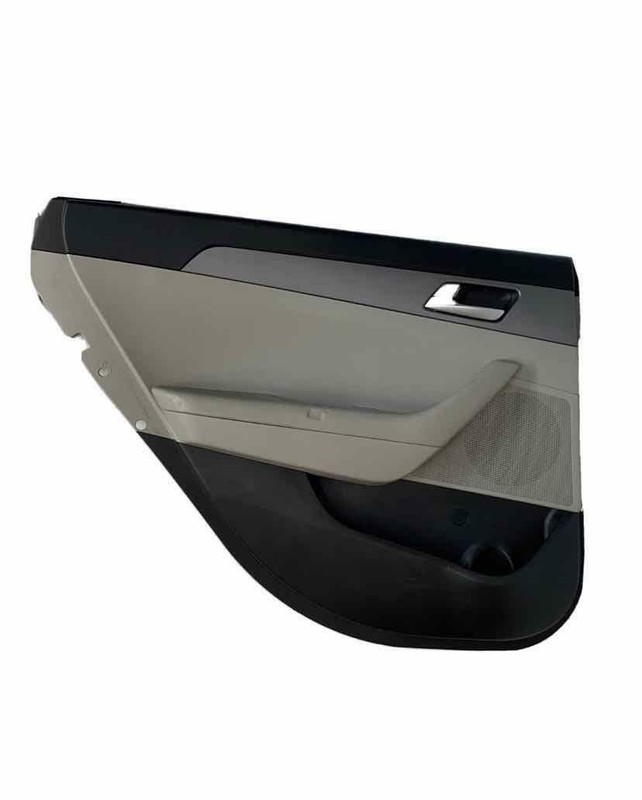 Hyundai Sonata door panel trim 15 to 17 rear left side gray OEM 83301C2000TGG