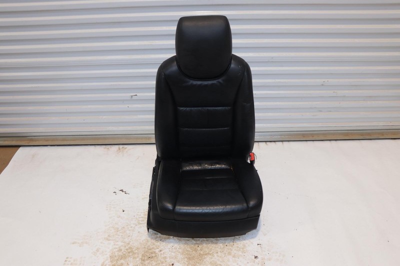 2005-2010 PORSCHE CAYENNE FRONT RIGHT PASSENGER SEAT LEATHER W/ DISPLAY OEM