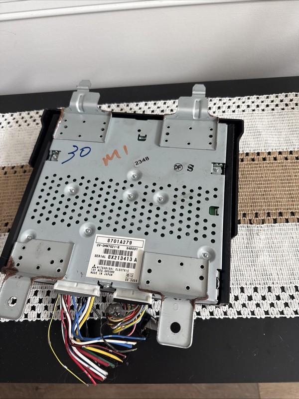2008-2013 Mitsubishi Lancer Radio Audio Amplifier Amp OEM 8701A279