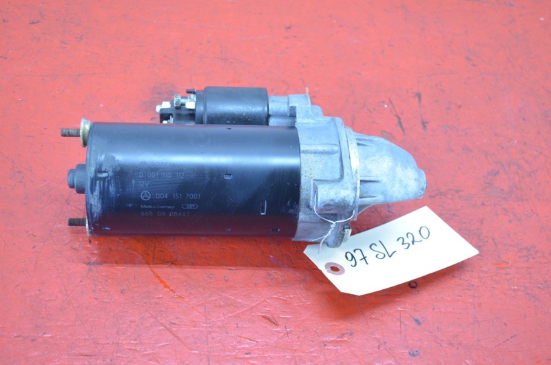 94-97 MERCEDES-BENZ R129 SL320 3.2L ENGINE STARTER MOTOR OEM