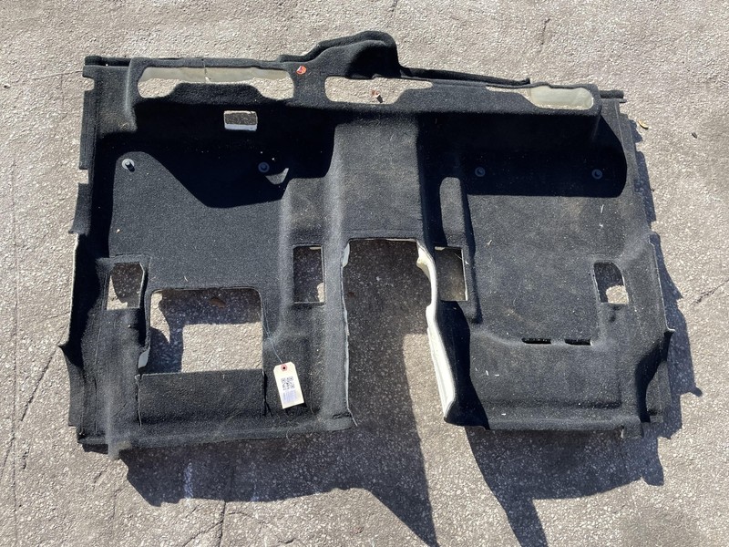 2nd Row Rear Floor Covering Carpet 2018 Mercedes GLS 550 1666800241 2017 2019