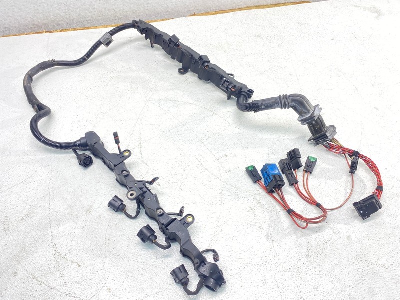 09-14 BMW E70 E71 X5 X6 N63 S63 Engine Fuel Injector Ignition Wire Harness OEM✅