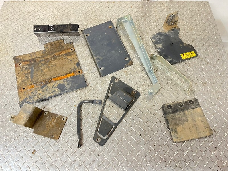 13 Kubota RTV 900 Miscellaneous Mount Plates Metal Brackets RTV900 Bracket Mount