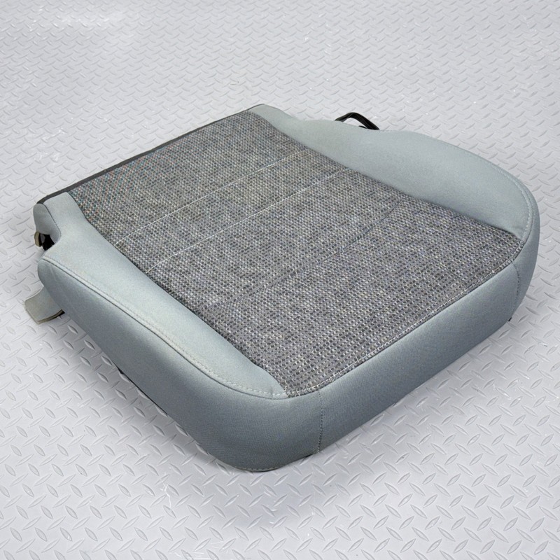 ✅ 13-24 RAM 1500-3500 OEM FRONT RIGHT CLOTH SEAT LOWER CUSHION Gray COVER FOAM