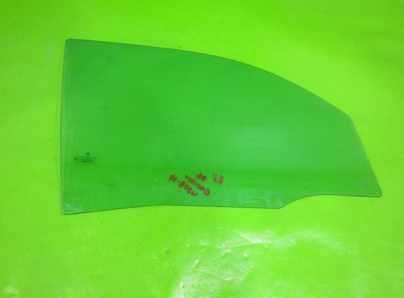 01-10 PT CRUISER HTBK PASSENGER RIGHT FRONT WINDOW DOOR GLASS OEM 4208-19