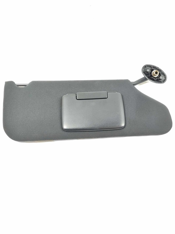 2012 Chrysler 200 RH Passenger Sun Visor Black Cloth Part# 1GW38DX9AA