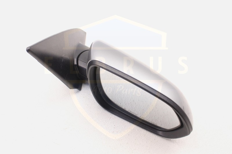2021 2022 2023 KIA SELTOS PASSENGER POWER SIDE VIEW MIRROR W/O TURN SIGNAL OEM