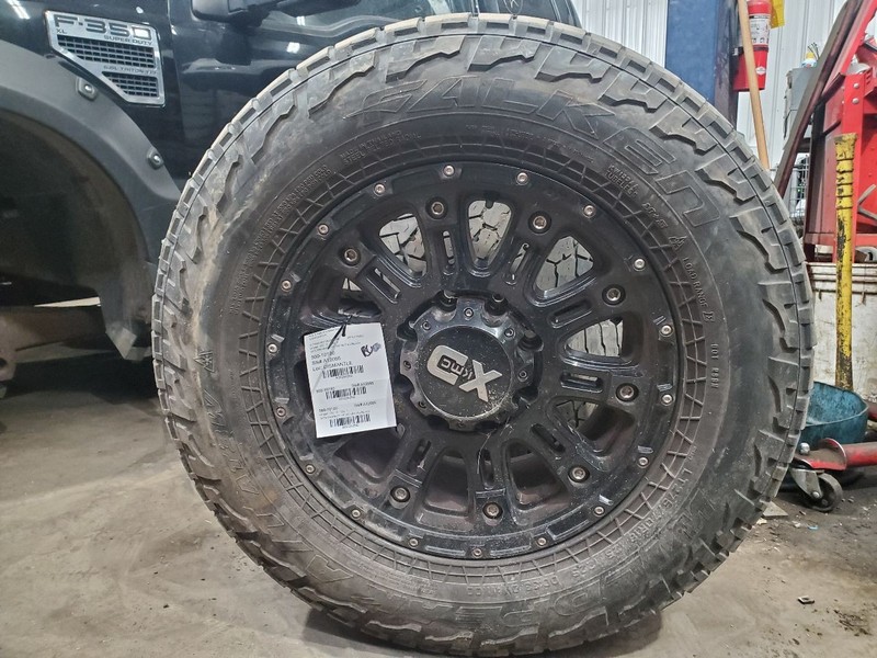 Wheel 18x8 Srw 5 Spoke Steel Fits 05-10 FORD F250SD PICKUP 296592