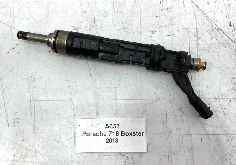 ✅ 17-24 OEM Porsche 718 Boxster 982 2.0L Engine Fuel Injection Injector 36k