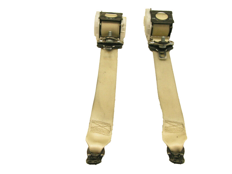 04-09 MERCEDES W209 CONVERTIBLE CLK500 CLK320 REAR SEAT BELT LEFT & RIGHT 101818