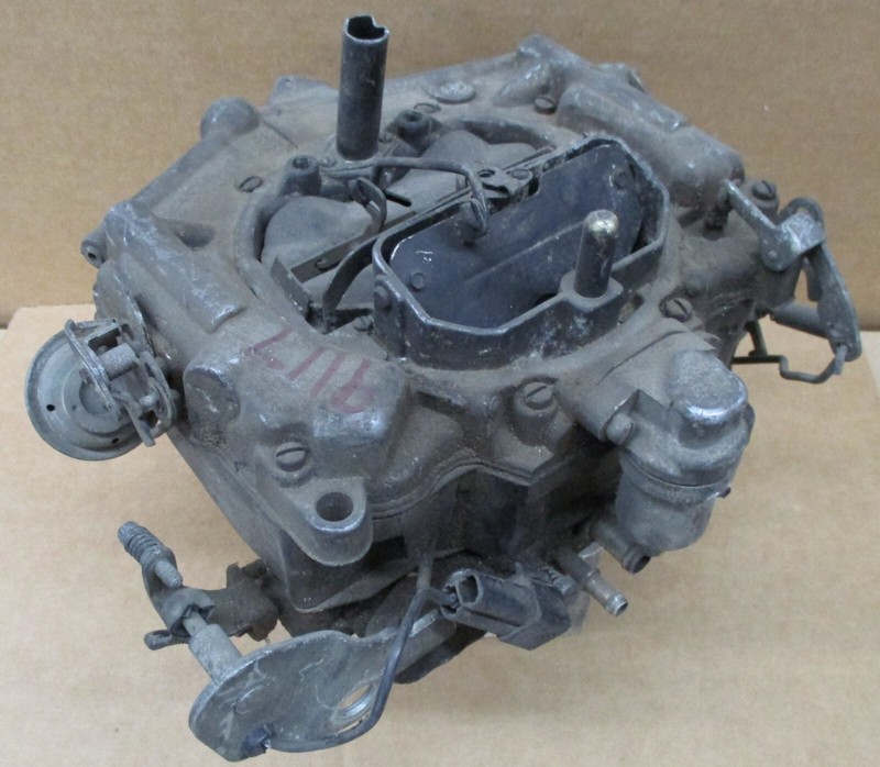 CARTER THERMOQUAD CARBURETOR C4-TQ 9117S 269 7 DODGE CHRYSLER 1978-1979 TRUCKS