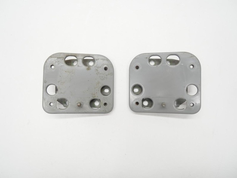 2003-2008 Nissan 350Z Z33 Rear Left LH or Right RH Bumper Bracket Pair (2) OEM