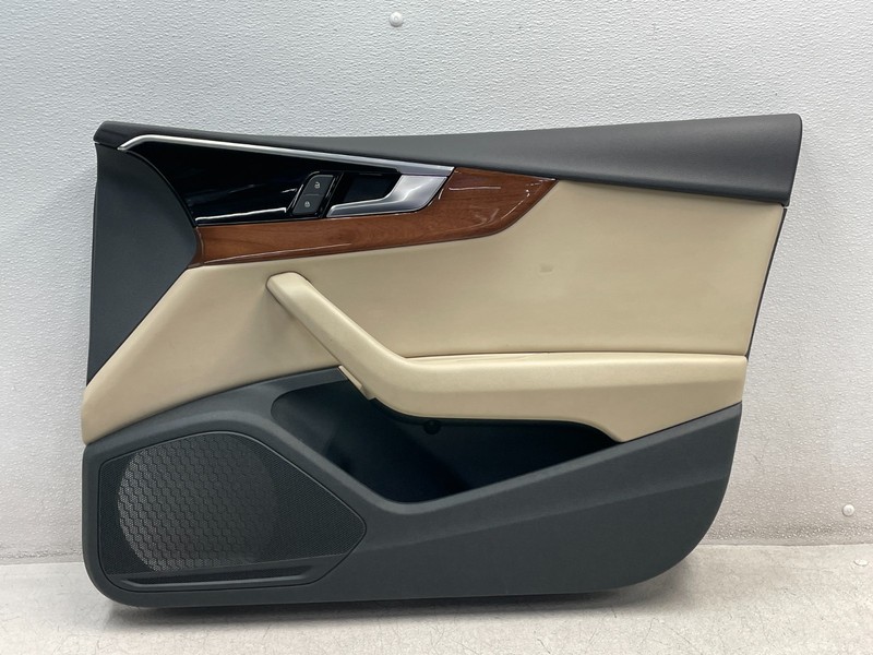 20-24 Audi A5 Sportback Front Right Passenger Interior Door Cover Panel OEM 1658