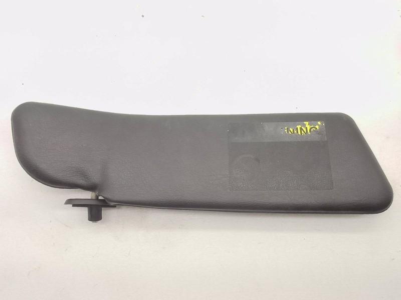 00-03 Mazda Mx-5 Miata NB Black Driver Left Side Sun Visor
