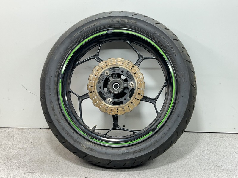 2015 Kawasaki EX 300 Ninja Rear Wheel Rim Brake Rotor Disc EX300 15