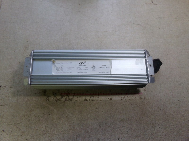 Welthink WEX120-1000B Electronic Ballast *FREE SHIPPING*