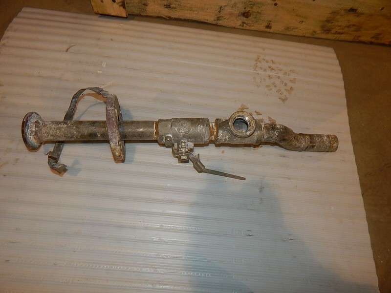 Sharpe CF8M 1" 2000 CWP Valve Assembly *FREE SHIPPING*