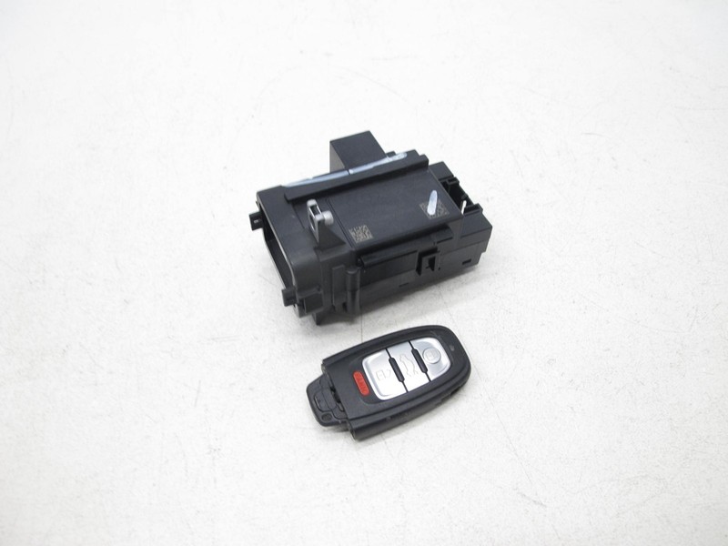 08-17 AUDI 8T A5 S5 RS5 A4 Q5 IGNITION SWITCH KEY SLOT STARTER CONSOLE OEM 03112