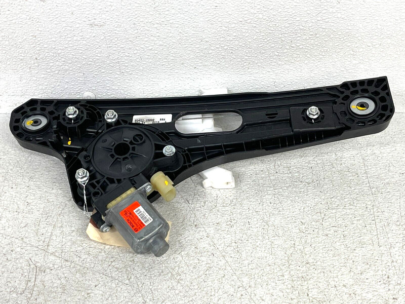 ⭐2019-2022 HYUNDAI VELOSTER REAR RIGHT PASS WINDOW REGULATOR W/MOTOR OEM LOT2405