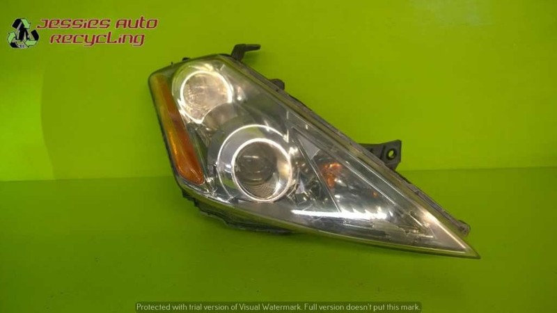04 MURANO SE 3.5L AT PASSENGER RIGHT HEADLIGHT LAMP OEM 1878-42