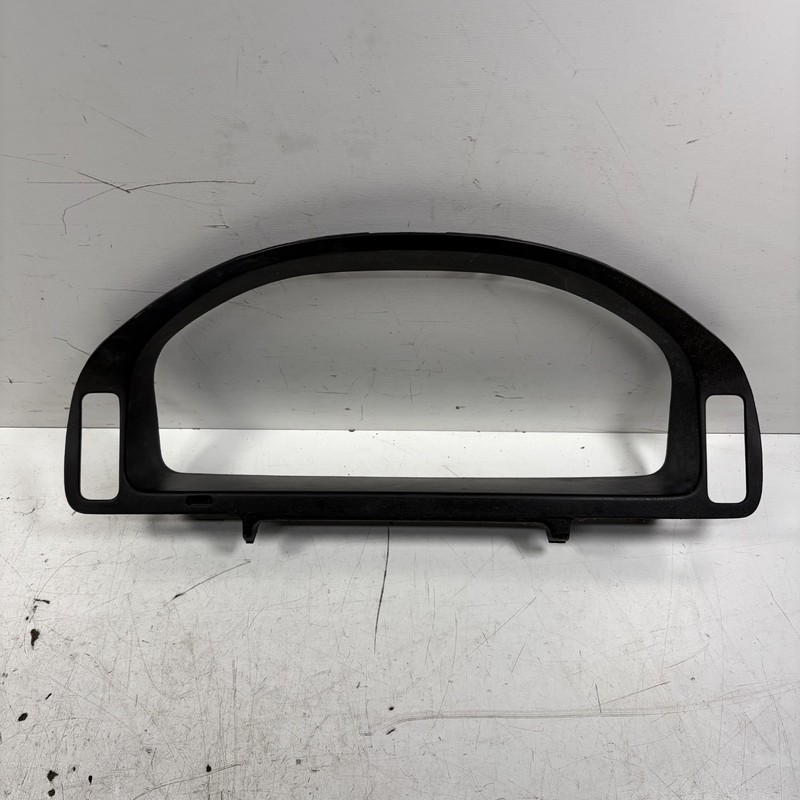 91 Acura Legend Dashboard Instrument Cluster Visor Black 77200-SP0-A02ZA OEM