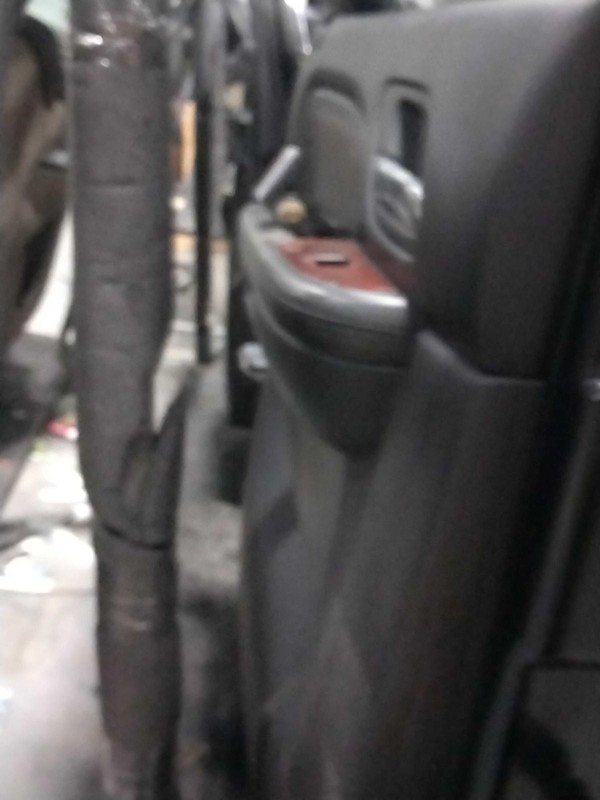 2007 Cadillac Escalade EXT Rear Left Door Black 4DR PU Used OEM Part 242K