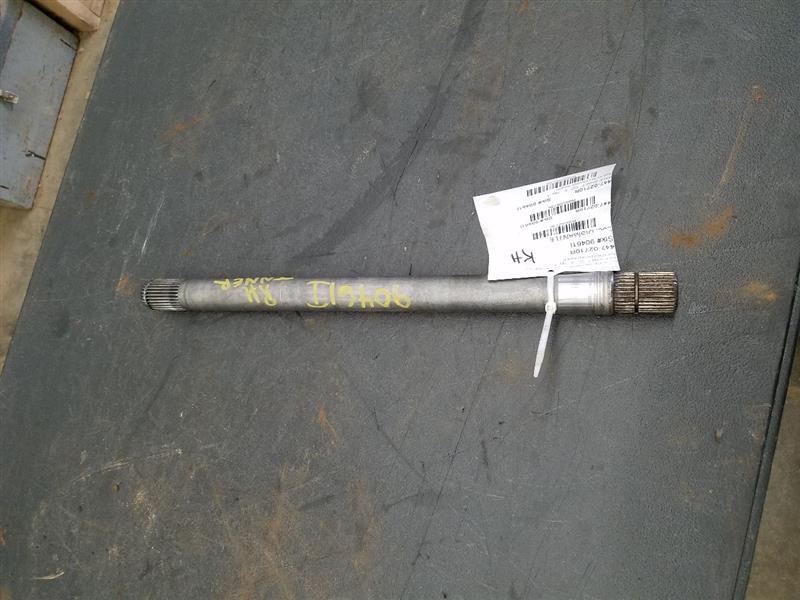 Passenger Right Axle Shaft Front Axle Inner Fits 01-11 DAKOTA 258738