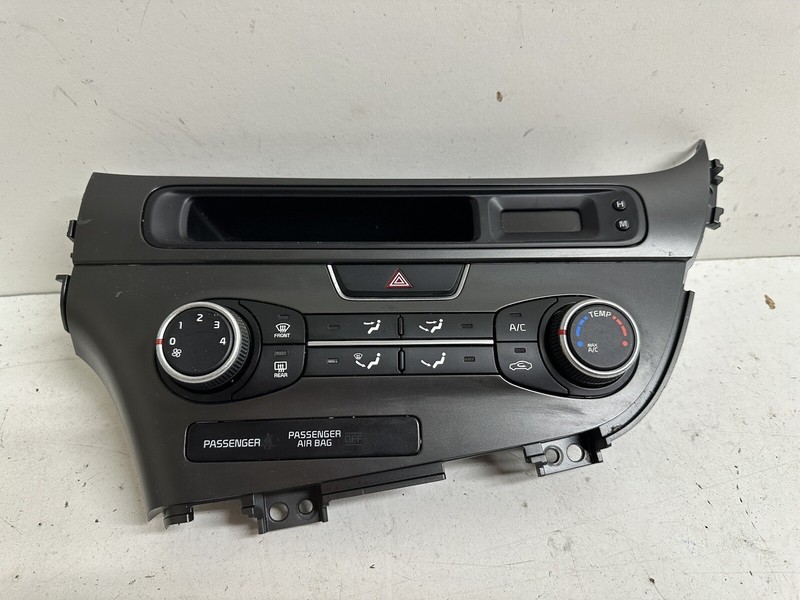 2014-2015 Kia Optima Heater A/C Temp Climate Control Switch Panel HVAC Oem