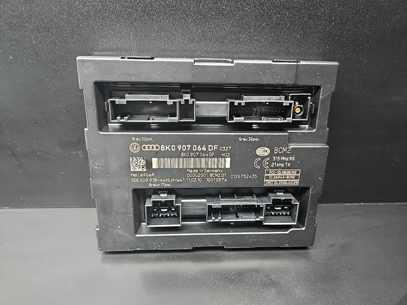 2009 - 2018 Audi A4 A5 S5 A6 A7 S4 S7 Q5 Body Comfort Control Module 8K0907064DF