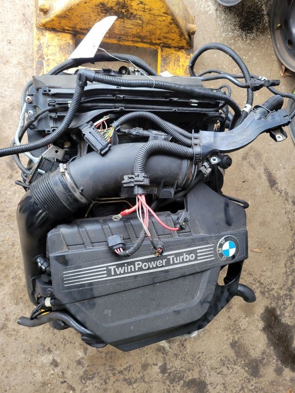 Engine 3.0L 35iX Thru 2/12 Fits 11-12 BMW X3 1580650