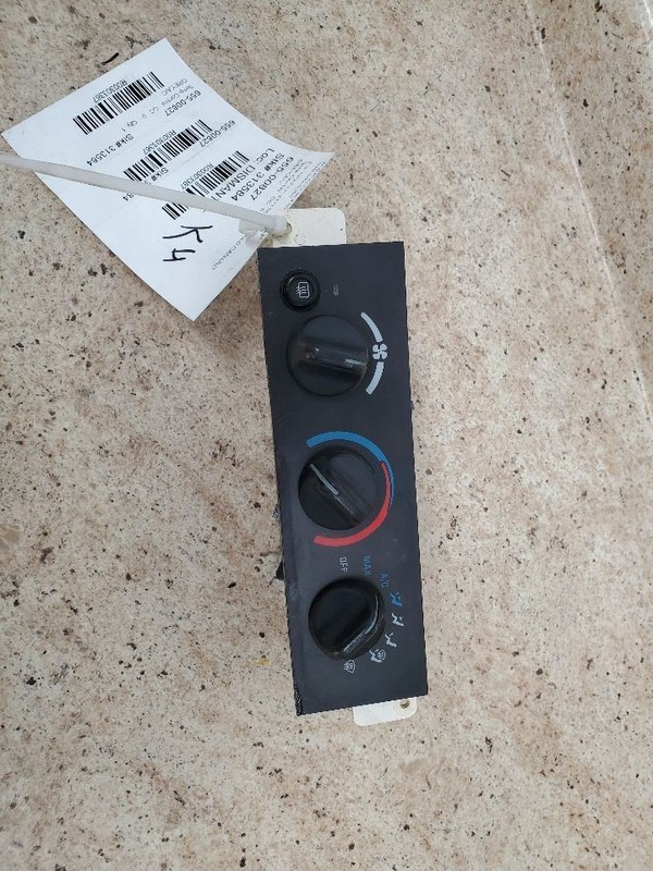 Temperature Control With Rear Defrost Fits 00-02 CAMARO 303387