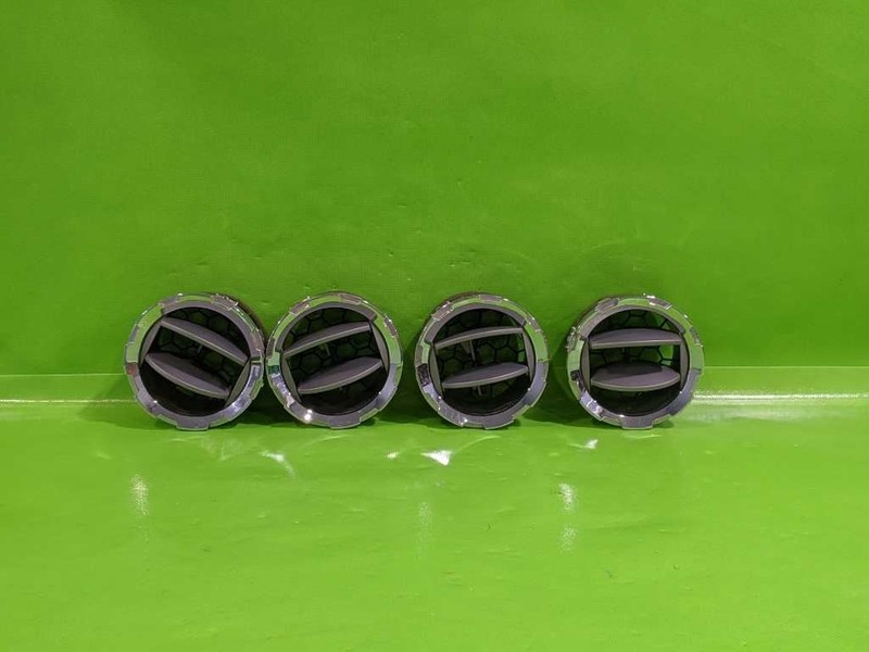 08-12 FORD F250 AC AIR VENT SET OF 4OEM 4482-12