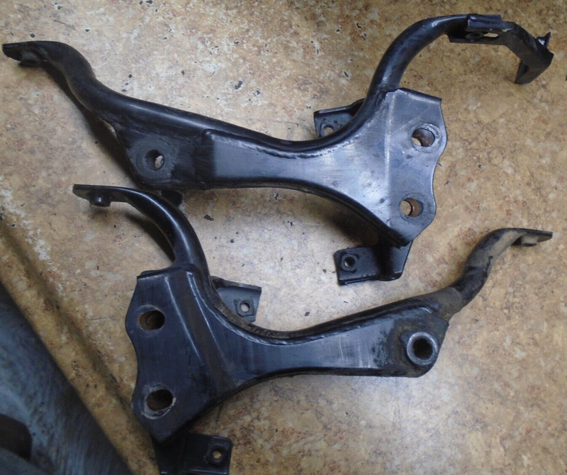 2004 Kawasaki Ninja EX250 EX 250 EX250F Fairing Cowling Gauge Stay Bracket Mount
