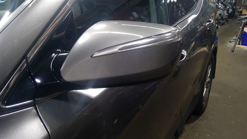 Driver Side View Mirror Power Heated Fits 13-16 SANTA FE 1787905