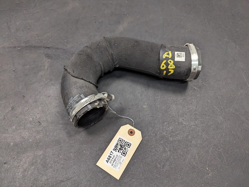Intercooler Left Pressure Hose Pipe 2018 Audi A6 4G0145709AG 2016 2017