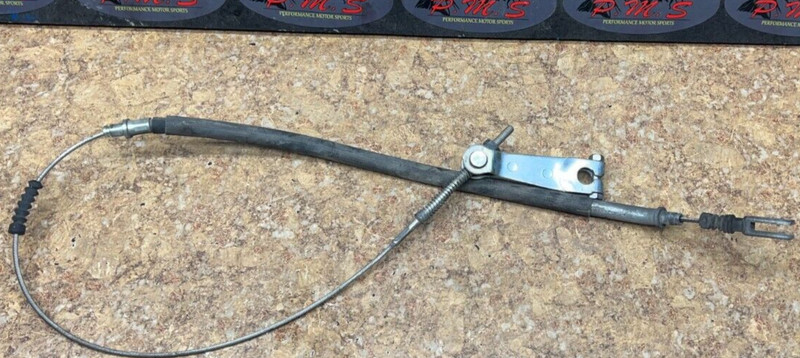 2009 Yamaha XV250 V Star OEM Rear Brake Cable Line Drum Hub Back 09 XV 250