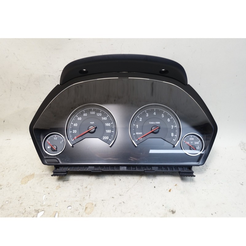 2015-2016 BMW F80 M3 F82 M4 Instrument Gauge Cluster Speedo Tach MPH OEM