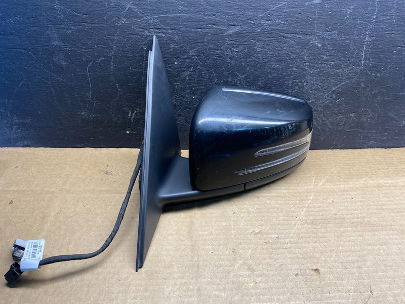 2010 to 2014 Mercedes C300 C-Class Left Driver LH View Door Mirror OEM AD9685 DW