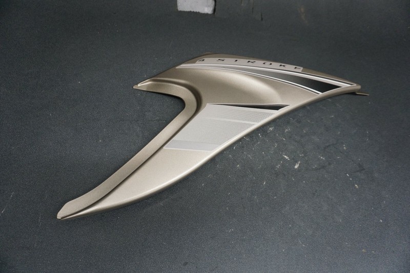 2010 Kawasaki OEM Middle Hull Right Side Cover Body Panel 14091-3709-16S STX-15F