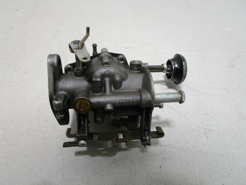 375990 1953 Evinrude 15hp Super Fastwin Carburetor