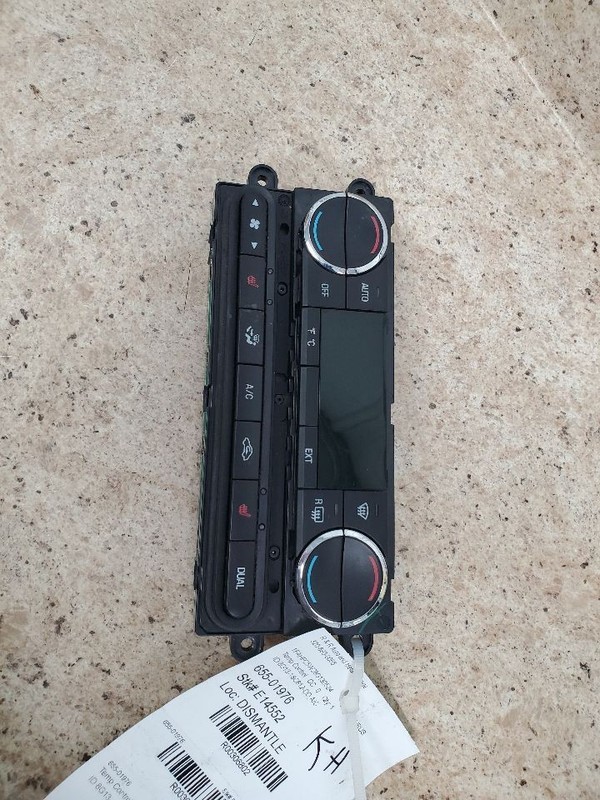 Temperature Control Electric With Heated Front Seats Fits 08-09 SABLE 306802