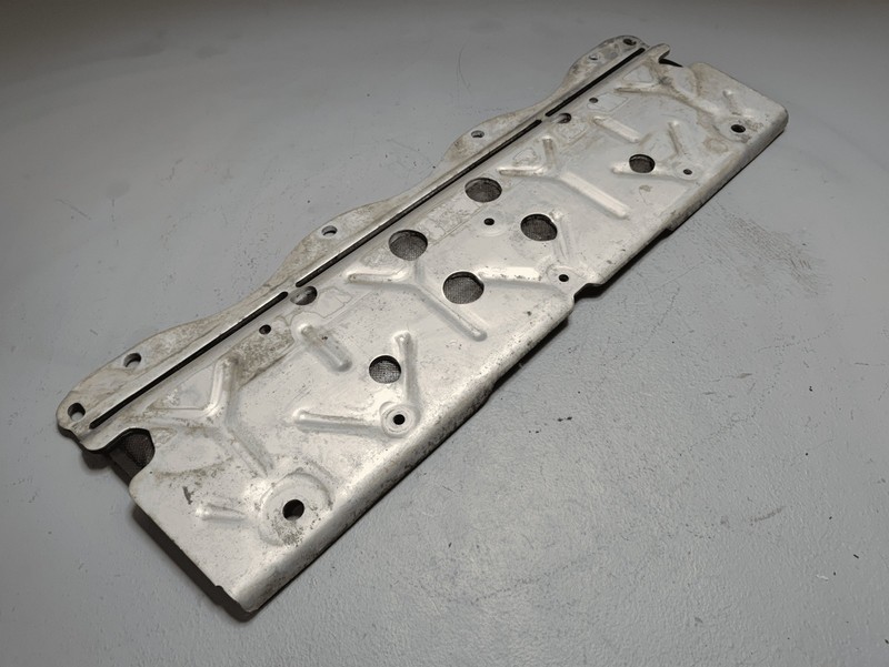 2012-2020 Tesla Model S Front Subframe Crossmember Bash Skid Plate ЩУЬ