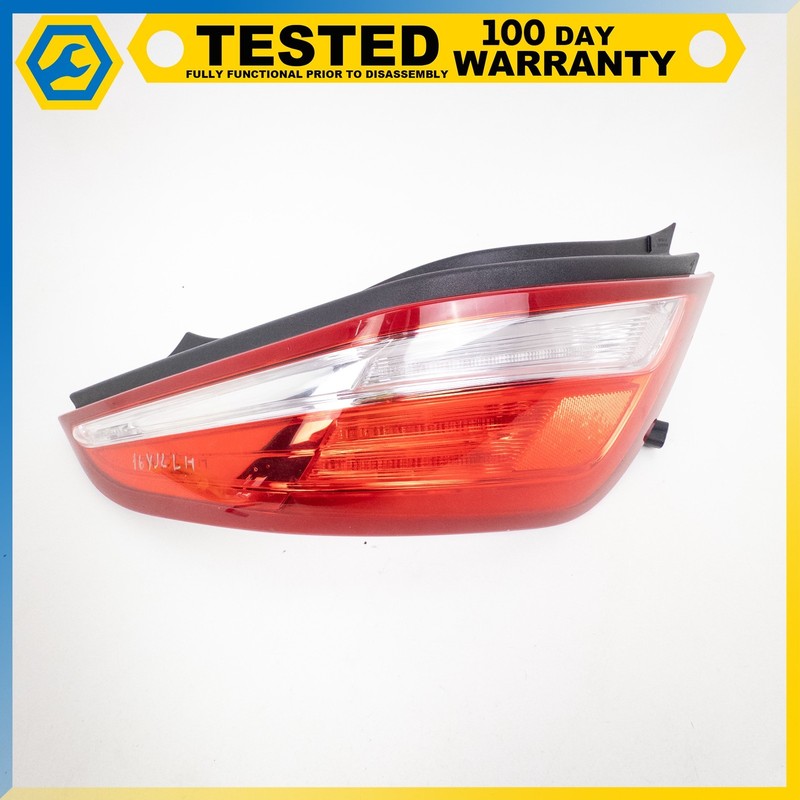 10-19 JAGUAR XJ REAR LEFT DRIVER SIDE TAIL LIGHT LAMP OEM
